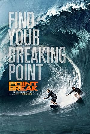 Cover image of the movie Point Break (2015)