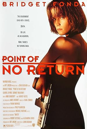 Cover image of the movie Point of No Return (1993)