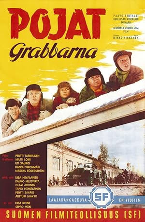 Cover image of the movie Pojat (1962)