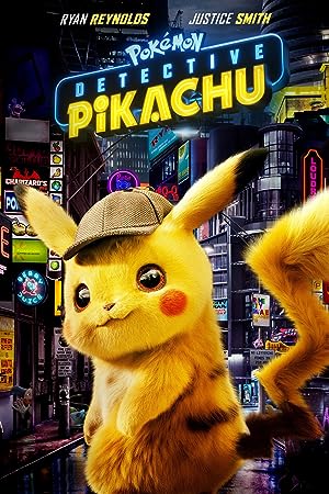 Cover image of the movie Pokémon: Detective Pikachu (2019)
