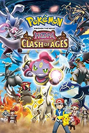 Cover image of the movie Pokémon the Movie: Hoopa and the Clash of Ages (2015)