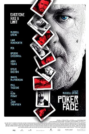 Cover image of the movie Poker Face (2022)