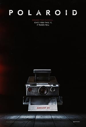 Cover image of the movie Polaroid (2019)