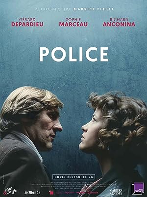 Cover image of the movie Police (1985)