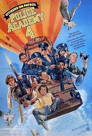 Cover image of the movie Police Academy 4: Citizens on Patrol (1987)