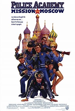 Cover image of the movie Police Academy: Mission to Moscow (1994)
