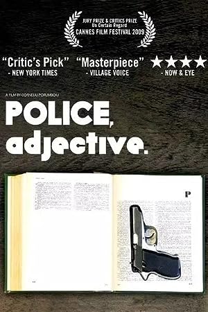 Cover image of the movie Police, Adjective (2009)