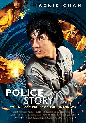 Cover image of the movie Police Story (1985)