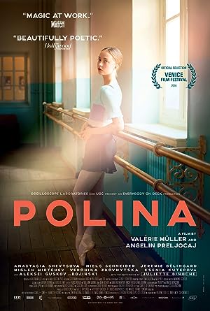 Cover image of the movie Polina (2016)