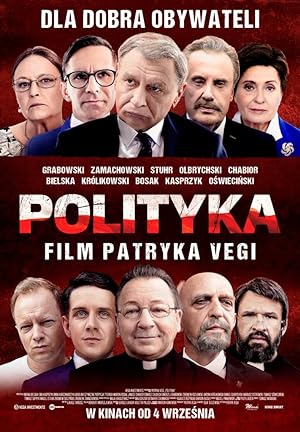 Cover image of the movie Politics (2019)