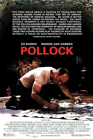 Cover image of the movie Pollock (2000)