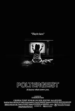 Cover image of the movie Poltergeist (1982)