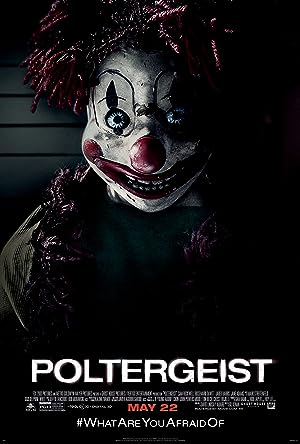 Cover image of the movie Poltergeist (2015)