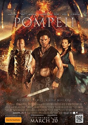 Cover image of the movie Pompeii (2014)