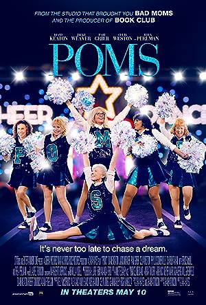 Cover image of the movie Poms (2019)