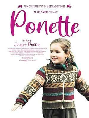 Cover image of the movie Ponette (1996)