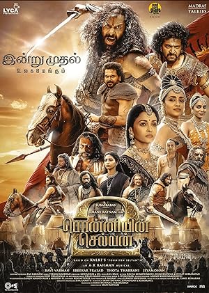 Cover image of the movie Ponniyin Selvan: Part Two (2023)