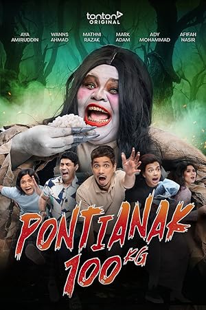 Cover image of the movie Pontianak 100kg (2023)