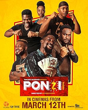 Cover image of the movie Ponzi (2021)