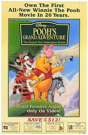 Cover image of the movie Pooh's Grand Adventure: The Search for Christopher Robin (1997)
