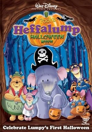 Cover image of the movie Pooh's Heffalump Halloween Movie (2005)