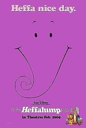 Cover image of the movie Pooh's Heffalump Movie (2005)