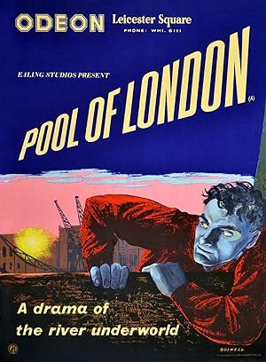 Cover image of the movie Pool of London (1951)