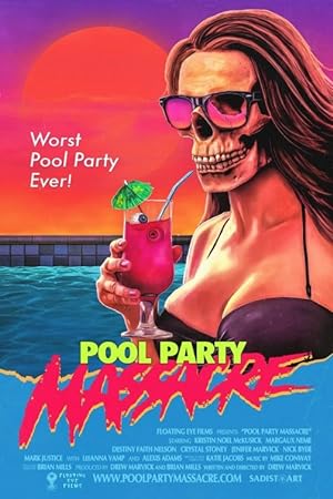 Cover image of the movie Pool Party Massacre (2017)