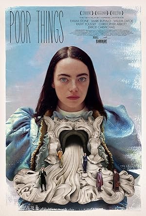 Cover image of the movie Poor Things (2023)