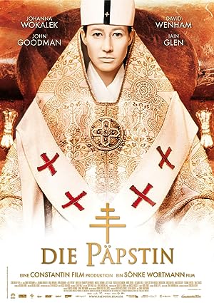 Cover image of the movie Pope Joan (2009)