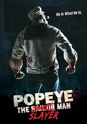Cover image of the movie Popeye the Slayer Man (2025)