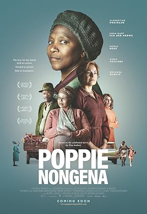 Cover image of the movie Poppie Nongena (2019)