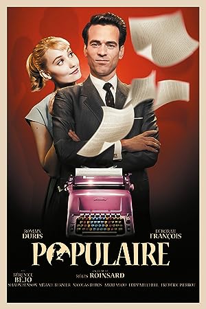 Cover image of the movie Populaire (2012)