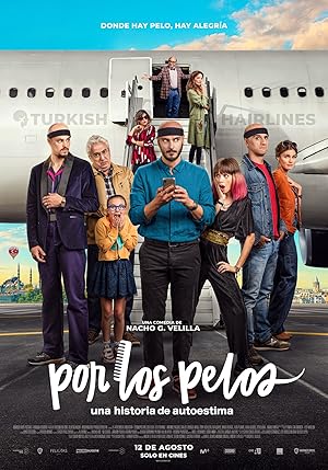 Cover image of the movie Por los pelos, una historia de autoestima (2022)