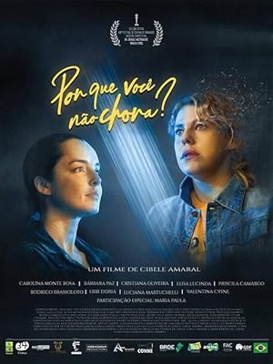 Cover image of the movie Por que Você não Chora? (2020)