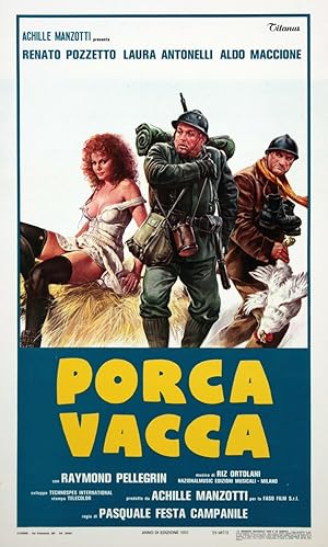 Cover image of the movie Porca vacca (1982)