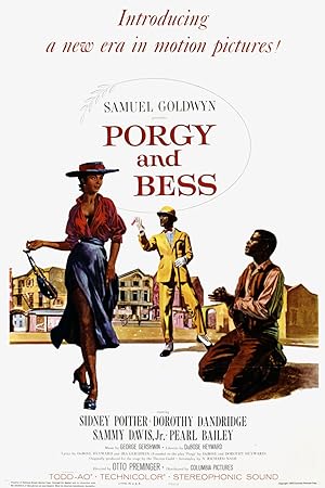 Cover image of the movie Porgy and Bess (1959)