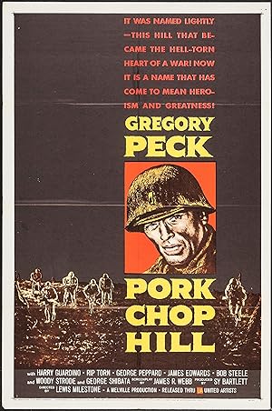 Cover image of the movie Pork Chop Hill (1959)