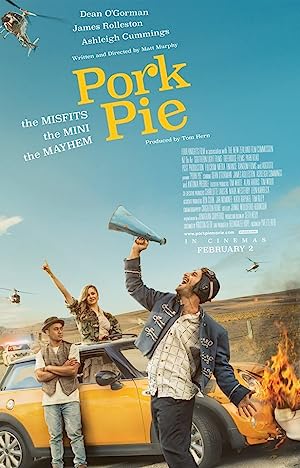 Cover image of the movie Pork Pie (2017)