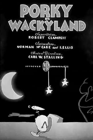 Cover image of the movie Porky in Wackyland (1938)