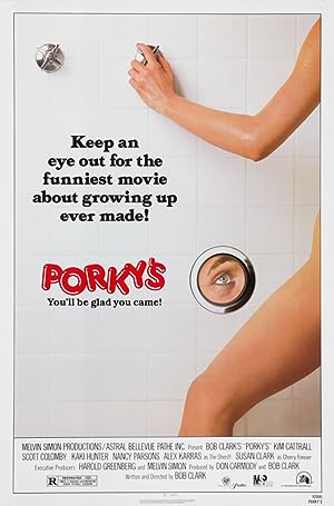 Cover image of the movie Porky's (1981)