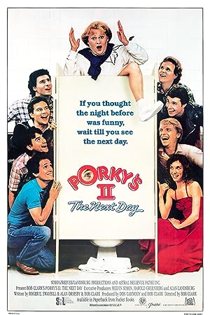 Cover image of the movie Porky's II: The Next Day (1983)