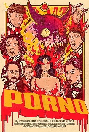 Cover image of the movie Porno (2019)