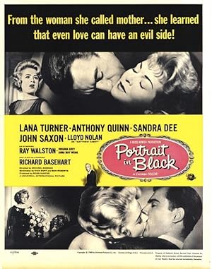 Cover image of the movie Portrait in Black (1960)