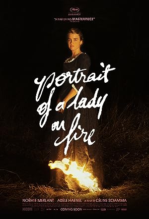 Cover image of the movie Portrait of a Lady on Fire (2019)