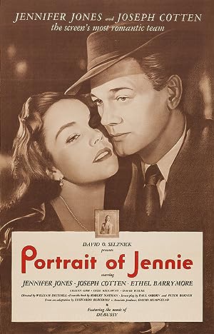 Cover image of the movie Portrait of Jennie (1948)