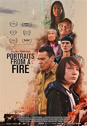 Cover image of the movie Portraits from a Fire (2021)