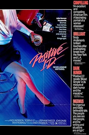 Cover image of the movie Positive I.D. (1986)