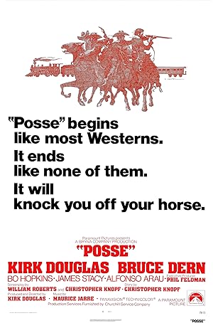 Cover image of the movie Posse (1975)