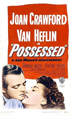 Cover image of the movie Possessed (1947)